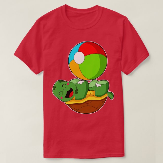 Turtle with Water polo (Design Front)