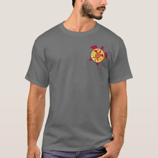 Turtle Within Turtle 2-Sided Dark Shirts