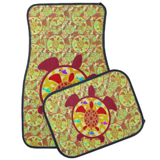 Turtle Within Turtle Car Mat