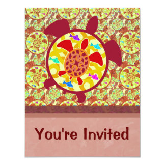 Turtle Within Turtle Invitations