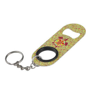 Turtle Within Turtle Keychain Bottle Opener