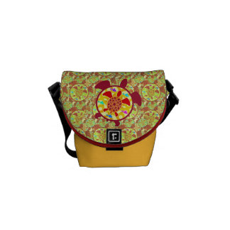 Turtle Within Turtle Messenger Bag