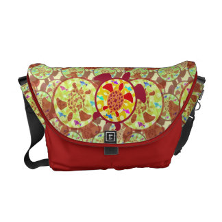 Turtle Within Turtle Messenger Bag