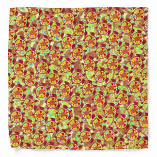 Turtle Within Turtle Pattern Bandana