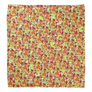 Turtle Within Turtle Pattern Bandana