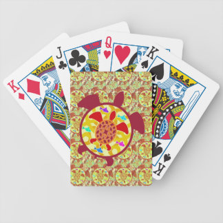 Turtle Within Turtle Playing Cards
