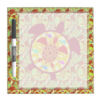 Turtle Within Turtle Small Dry Erase Board