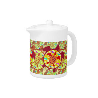 Turtle Within Turtle Teapot