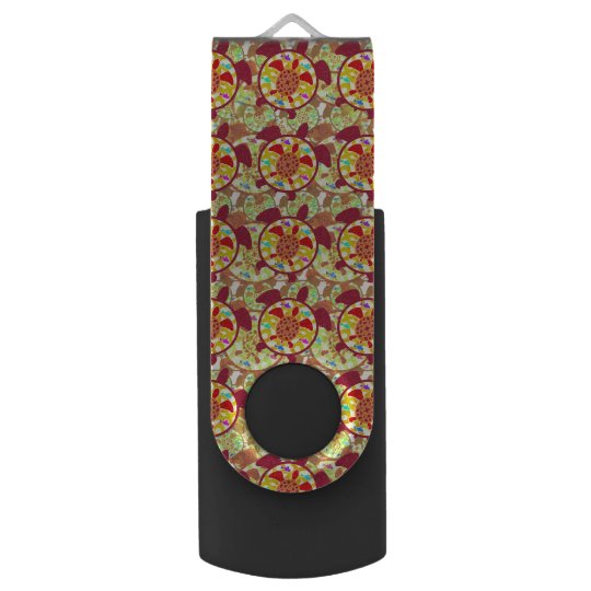Turtle Within Turtle USB Flash Drive