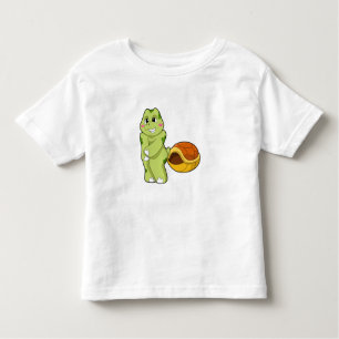Turtle without Shell Shy.PNG Toddler T-shirt