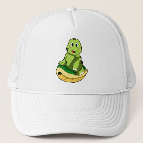 Turtle without Shell Trucker Hat