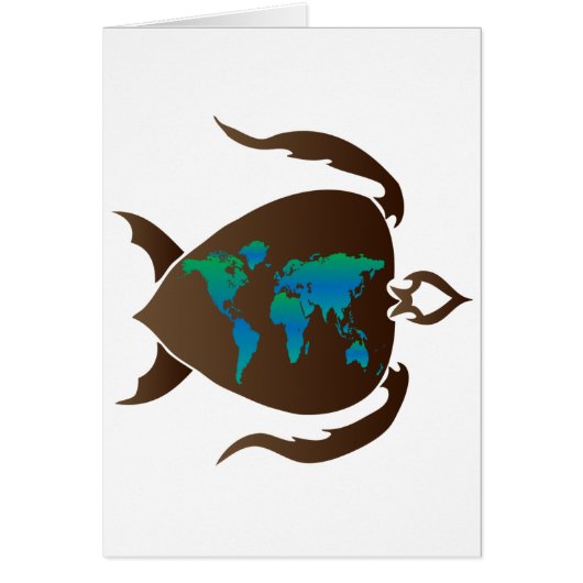Turtle-world Cards (Front)