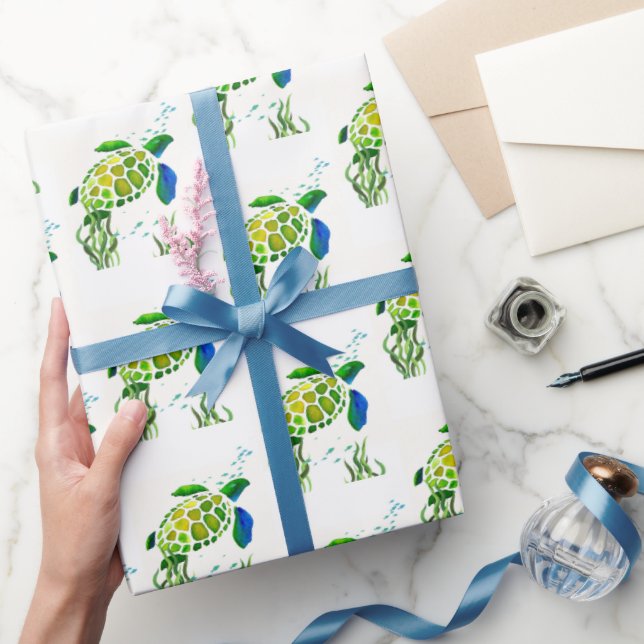 Turtle Wrapping Paper (Gifting)