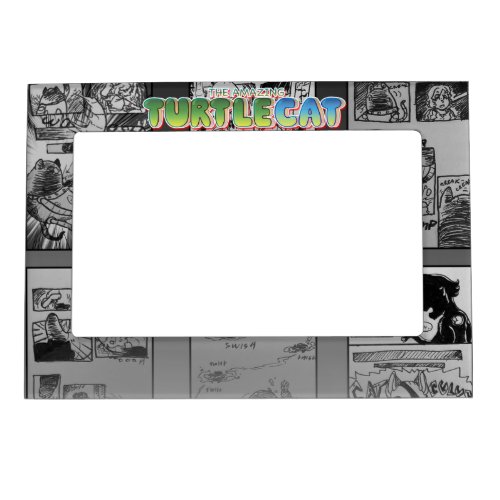 Turtlecat Thumbnail Sketches Panels Magnetic Frame