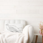 Turtledove Lumbar Pillow