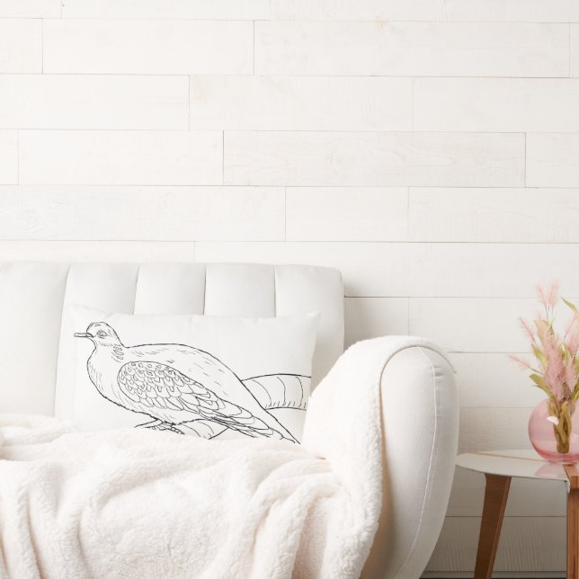 Turtledove Lumbar Pillow (Couch)