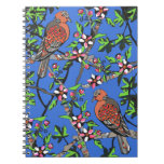 Turtledove On Tree Decorative Notebook at Zazzle