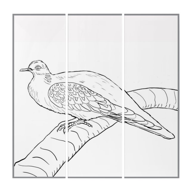 Turtledove Triptych (Front)