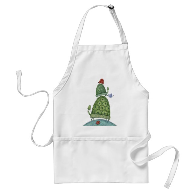 Turtles Adult Apron (Front)