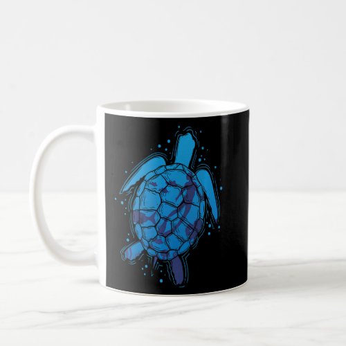 Turtles are also Apnoea Divers  Coffee Mug