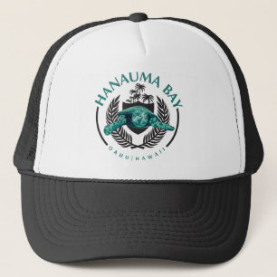 Turtles at Hanauma Bay Oahu Hawaii Trucker Hat