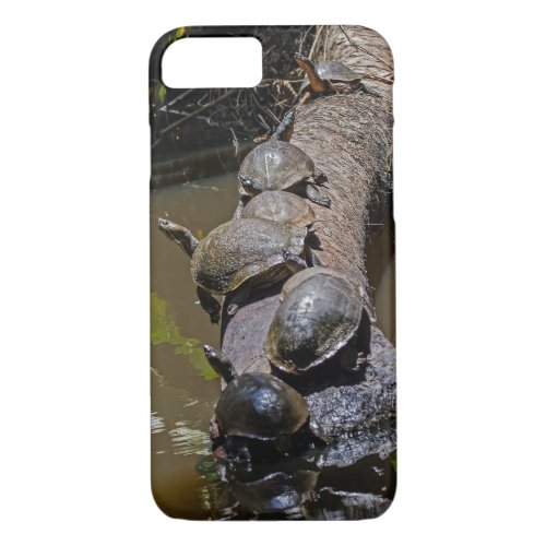 Turtles at Tortuguero National Park _ Costa Rica iPhone 87 Case