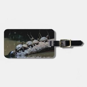 Turtles at Tortuguero National Park - Costa Rica Luggage Tag