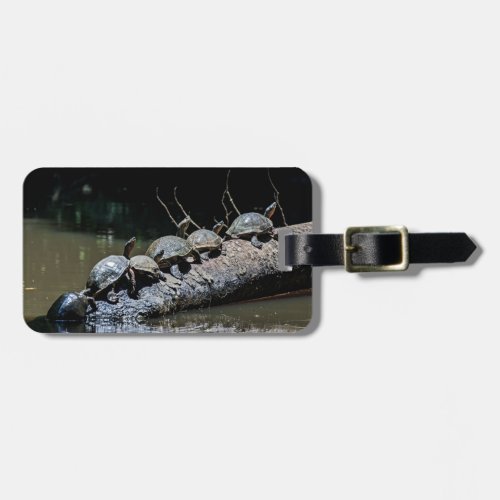 Turtles at Tortuguero National Park _ Costa Rica Luggage Tag