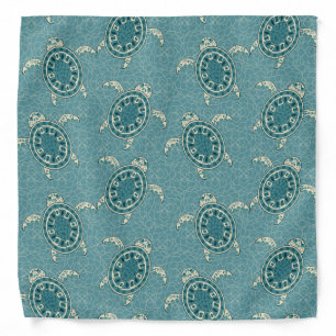 turtles background bandana