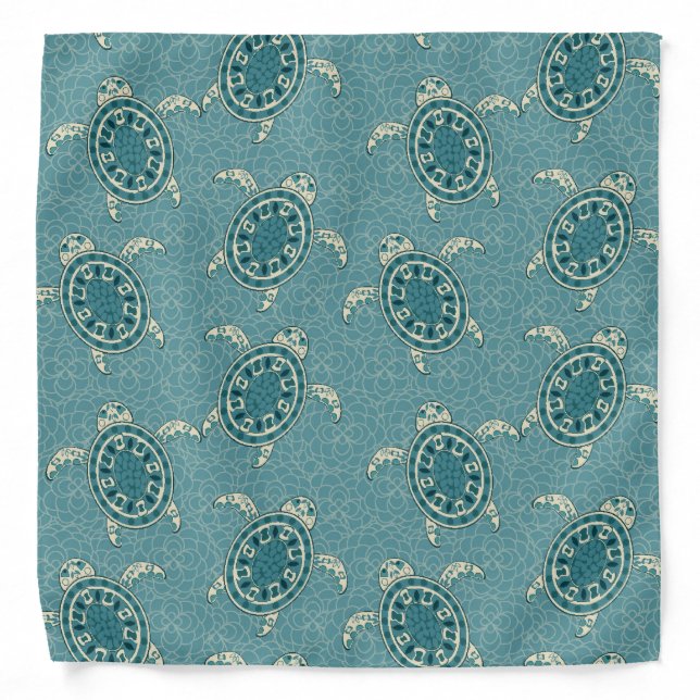 turtles background bandana (Front)