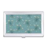 turtles background business card holder