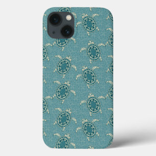 turtles background iPhone 13 case