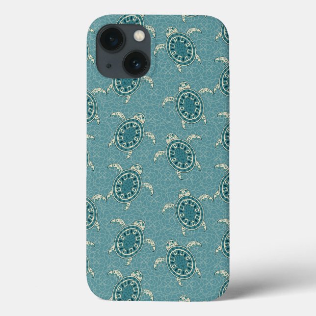 turtles background Case-Mate iPhone case (Back)