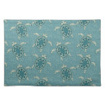 turtles background cloth placemat
