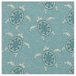 turtles background fabric