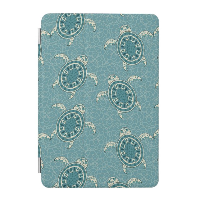 turtles background iPad mini cover (Front)