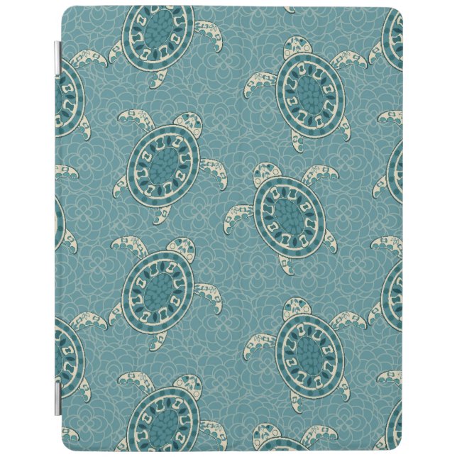 turtles background iPad smart cover (Front)