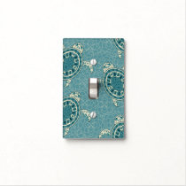 turtles background light switch cover