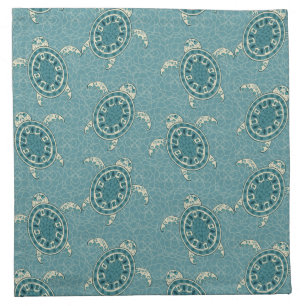 turtles background napkin