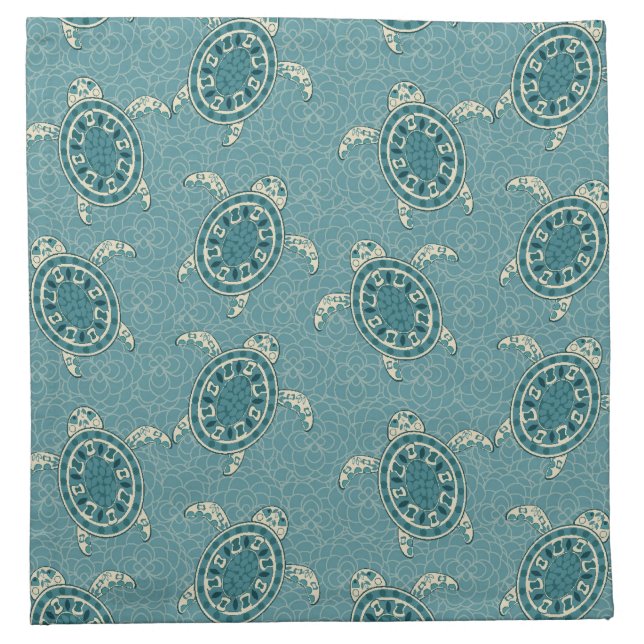turtles background napkin (Front)