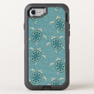 turtles background OtterBox defender iPhone SE/8/7 case