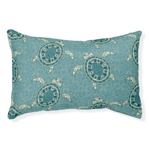 turtles background pet bed