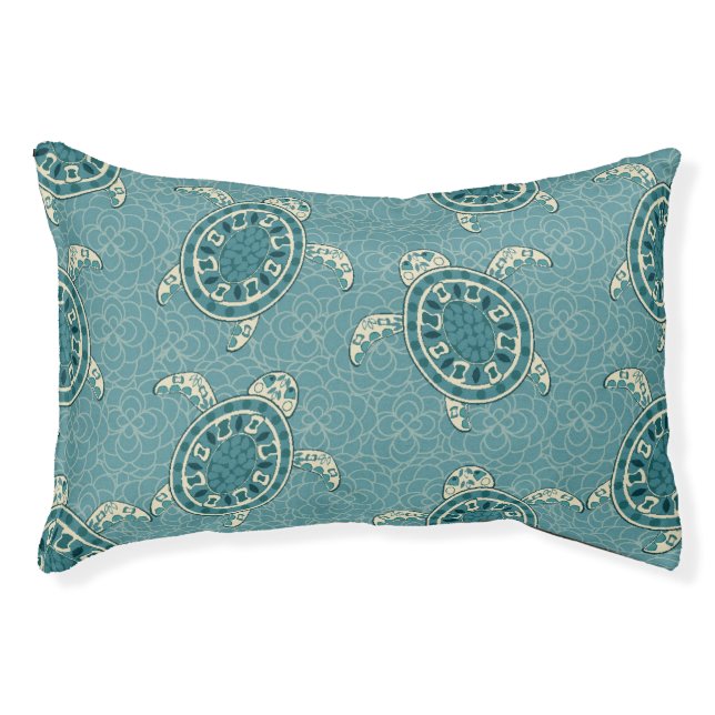 turtles background pet bed (Front)