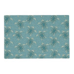 turtles background placemat