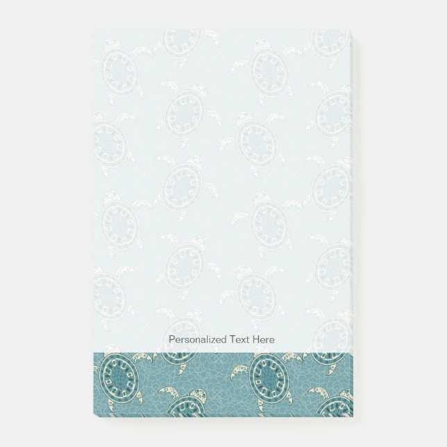 turtles background post-it notes (Front)