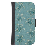 turtles background samsung s4 wallet case