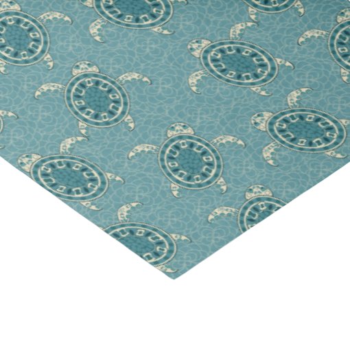 turtles background tissue paper | Zazzle