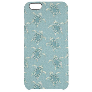 turtles background clear iPhone 6 plus case