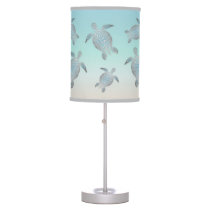 Turtles Beach Style Elegant Maritime Table Lamp Turtles Beach Style Elegant Maritime Table Lamp