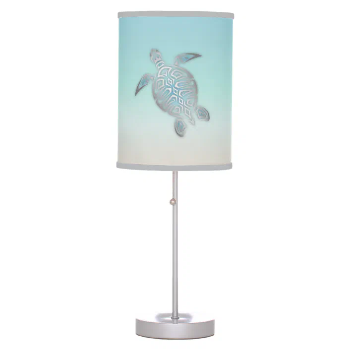 Turtles Beach Style Table Lamp Zazzle Com Turtles Beach Style Table Lamp Zazzle Com, Sea Turtle Table Lamp